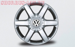 Диск литой R17 Suez Brillantsilber для VW Артикул 7H0071497666